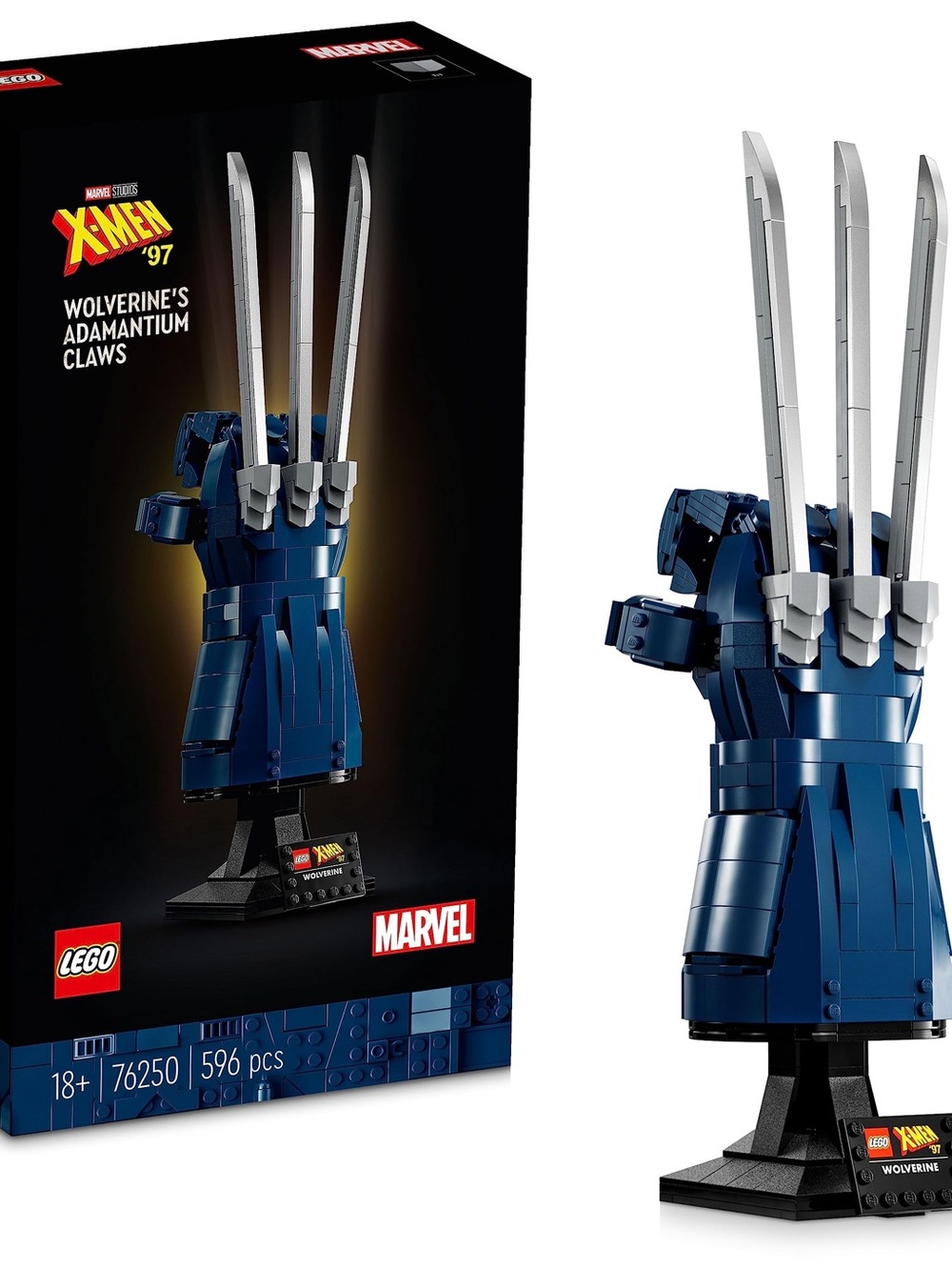 Lego Marvel Wolverine Adamantium Claws